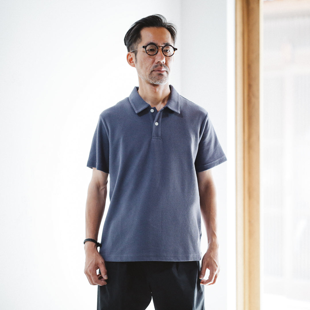Classic Col. / 7.7oz Waffle Polo