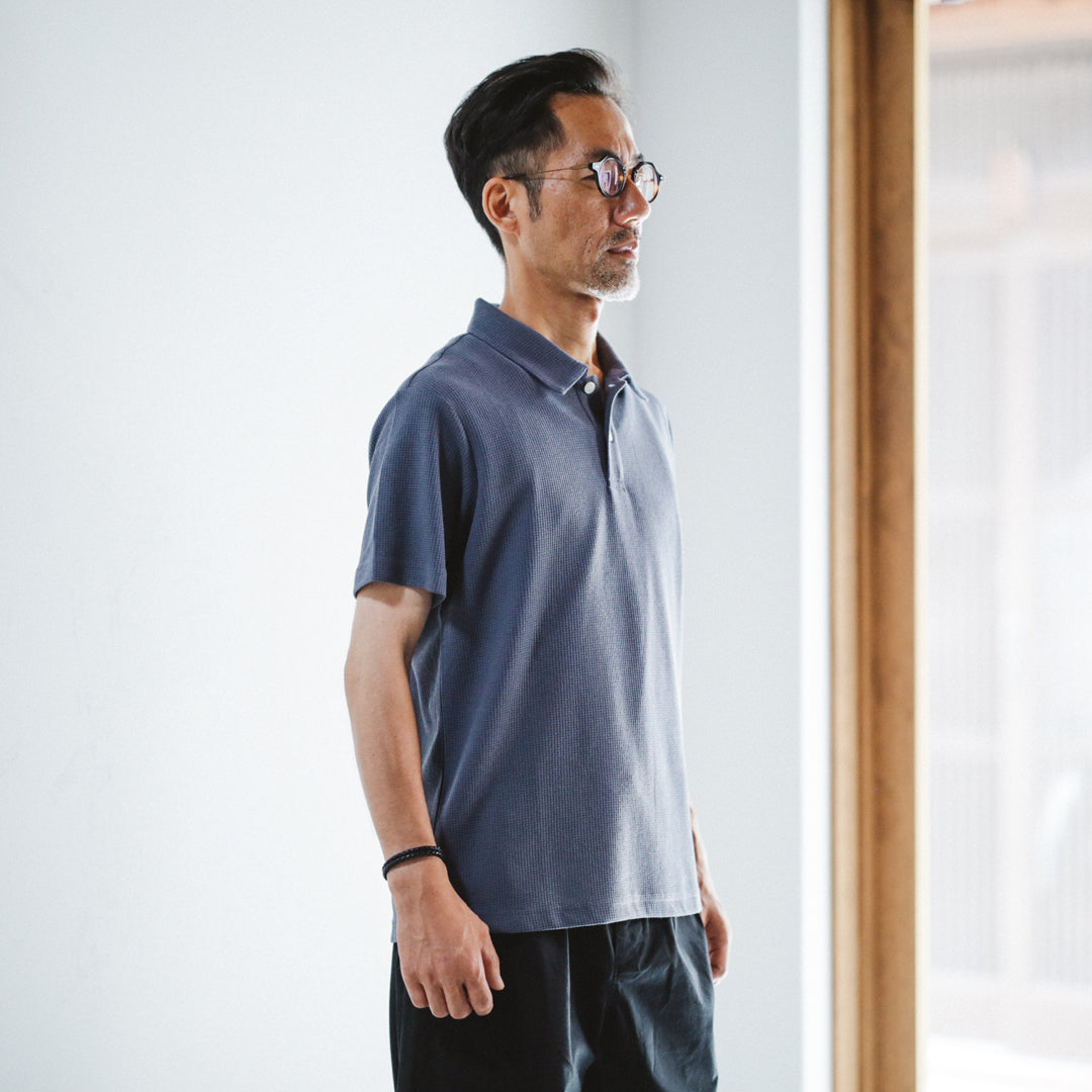 Classic Col. / 7.7oz Waffle Polo