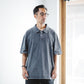 Classic Col. / 9.7oz Washed Polo Shirt