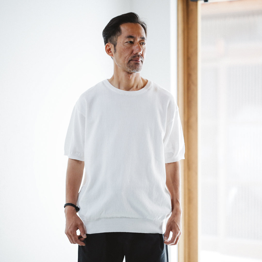 Limited Edition Col. / Summer Knit Dry Touch T-Shirt