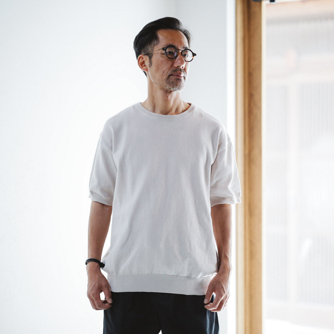 Limited Edition Col. / Summer Knit Dry Touch T-Shirt