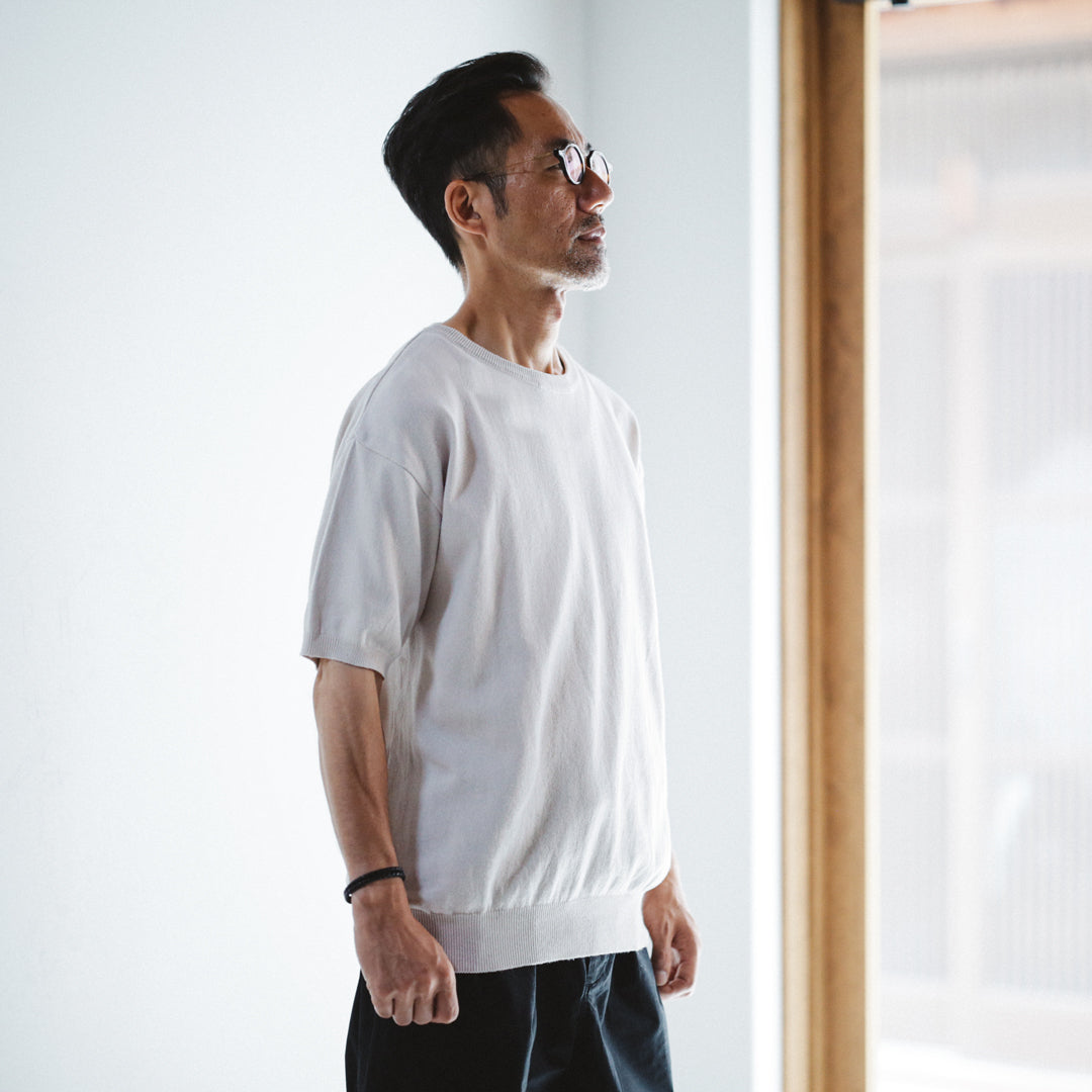 Limited Edition Col. / Summer Knit Dry Touch T-Shirt