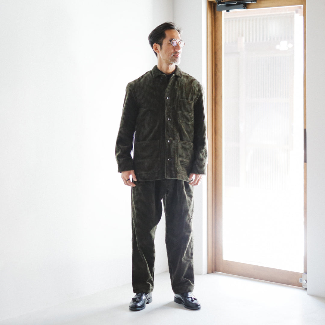 Limited Edition Col. / " Extra-Wide Corduroy " Coverall