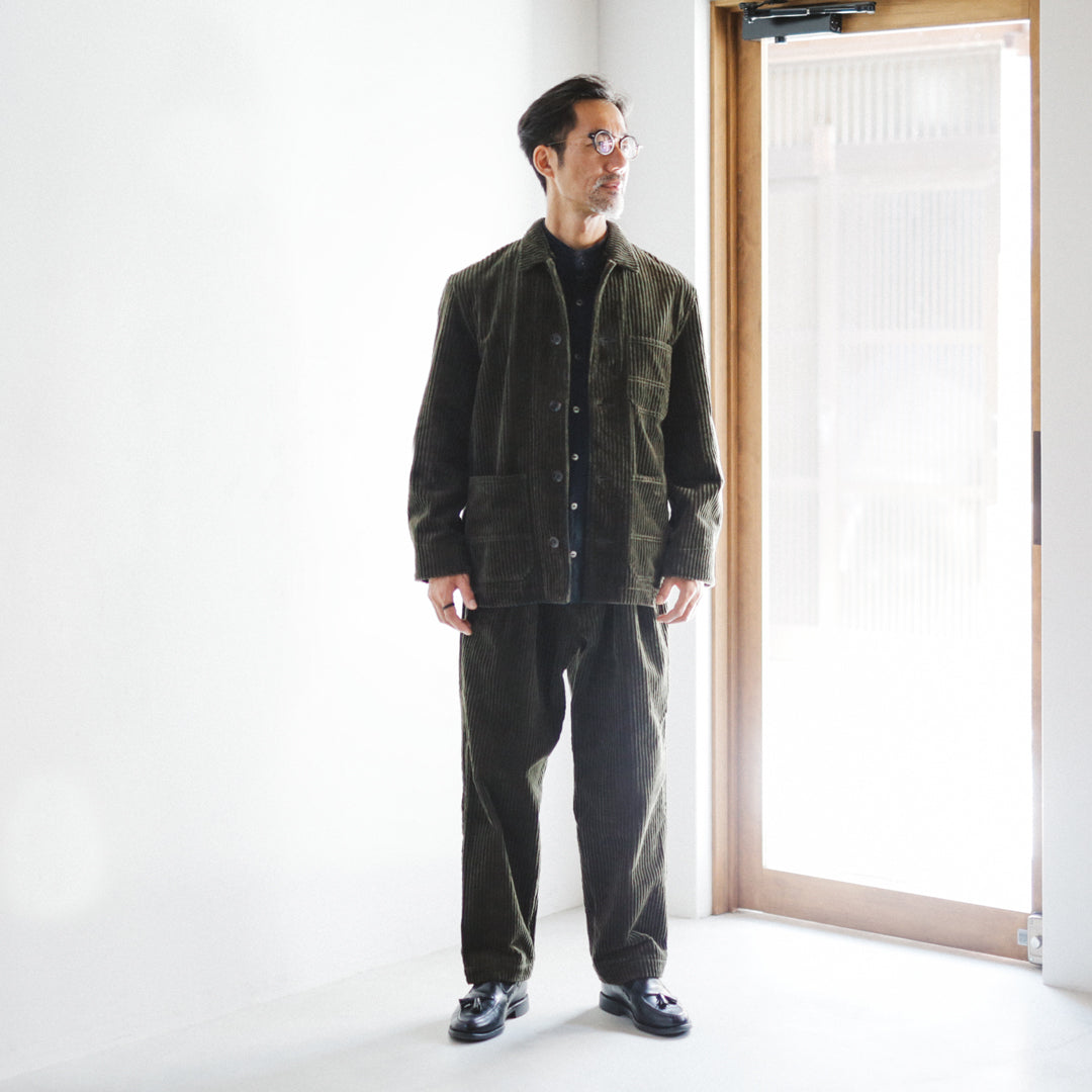 Limited Edition Col. / " Extra-Wide Corduroy " Coverall