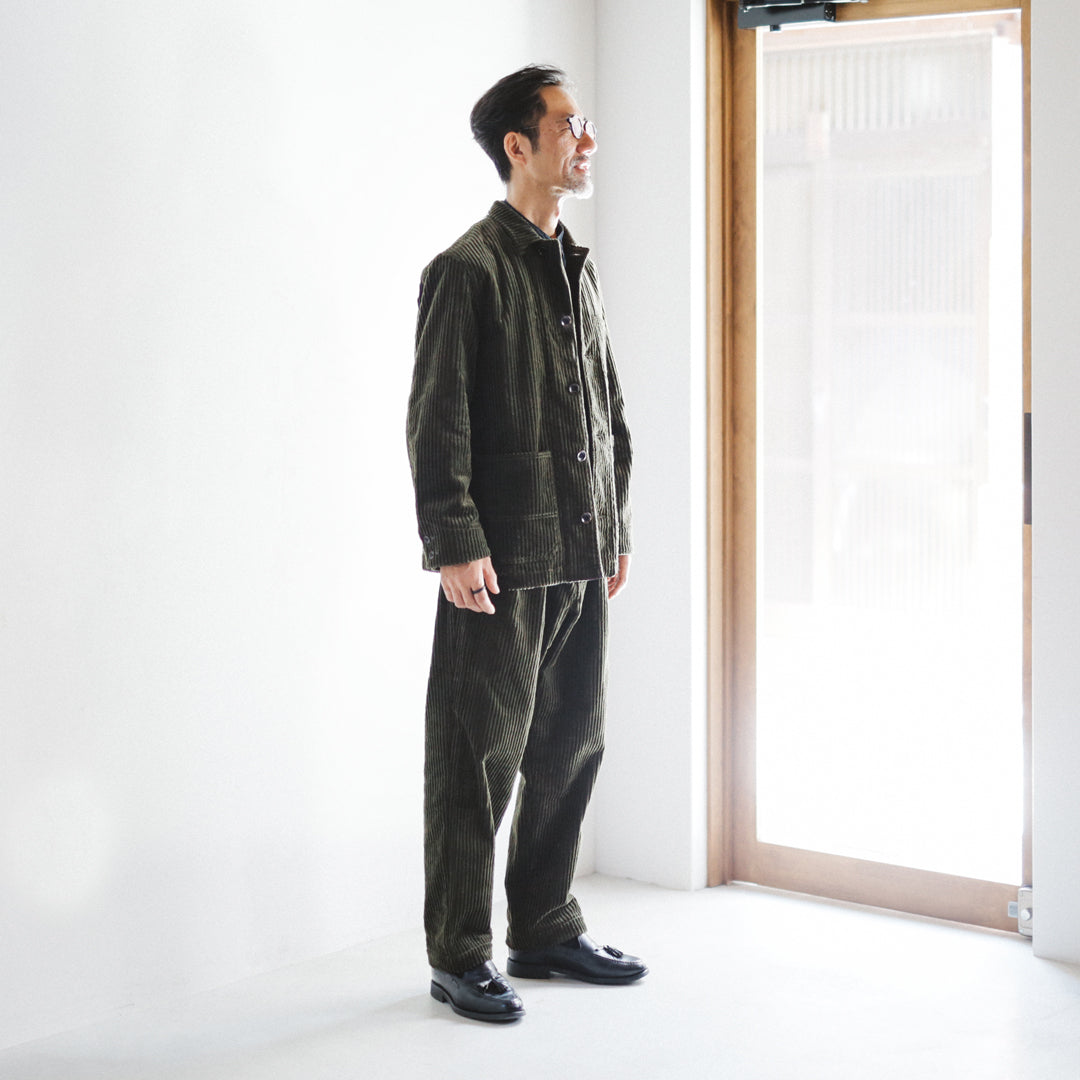 Limited Edition Col. / " Extra-Wide Corduroy " Coverall