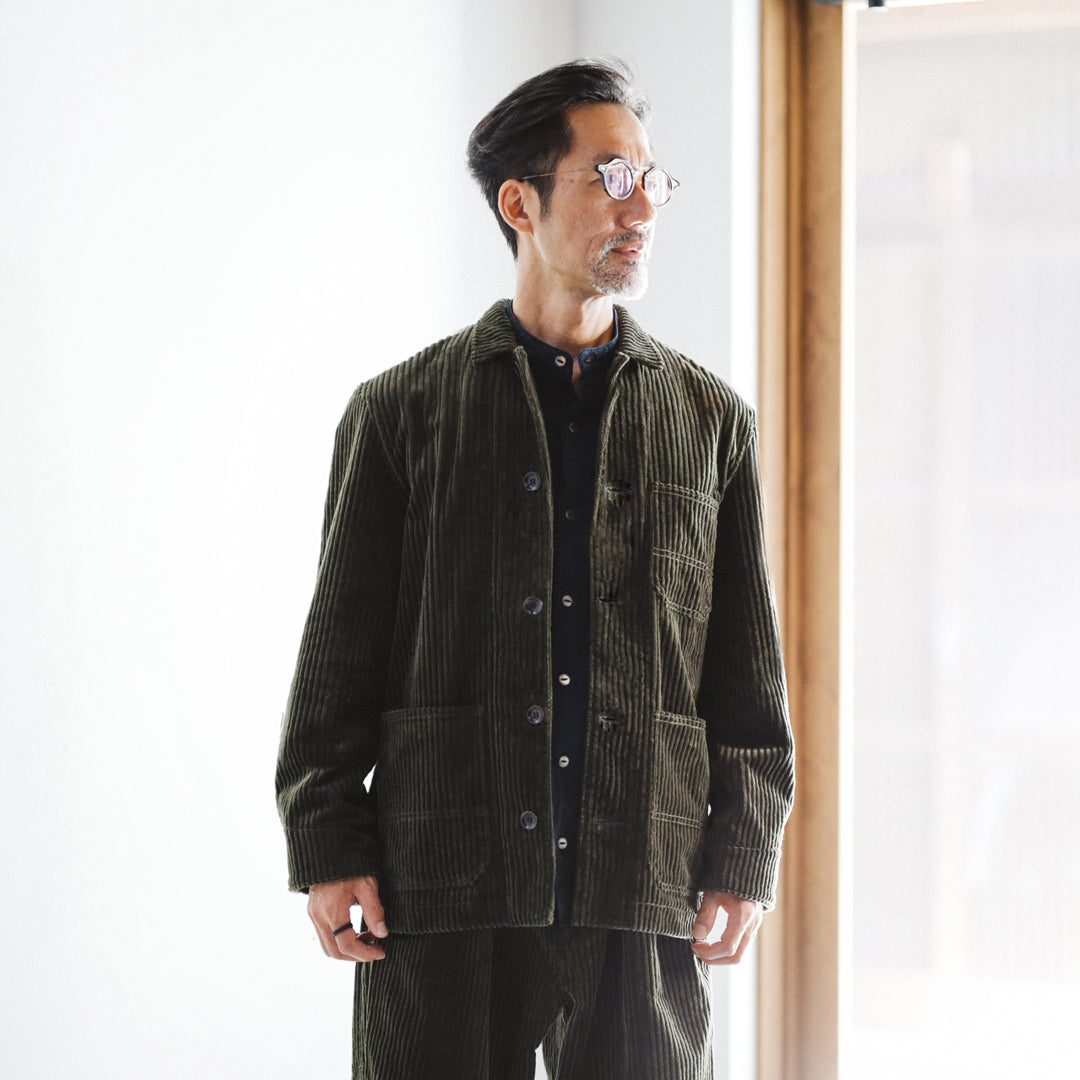 Limited Edition Col. / " Extra-Wide Corduroy " Coverall