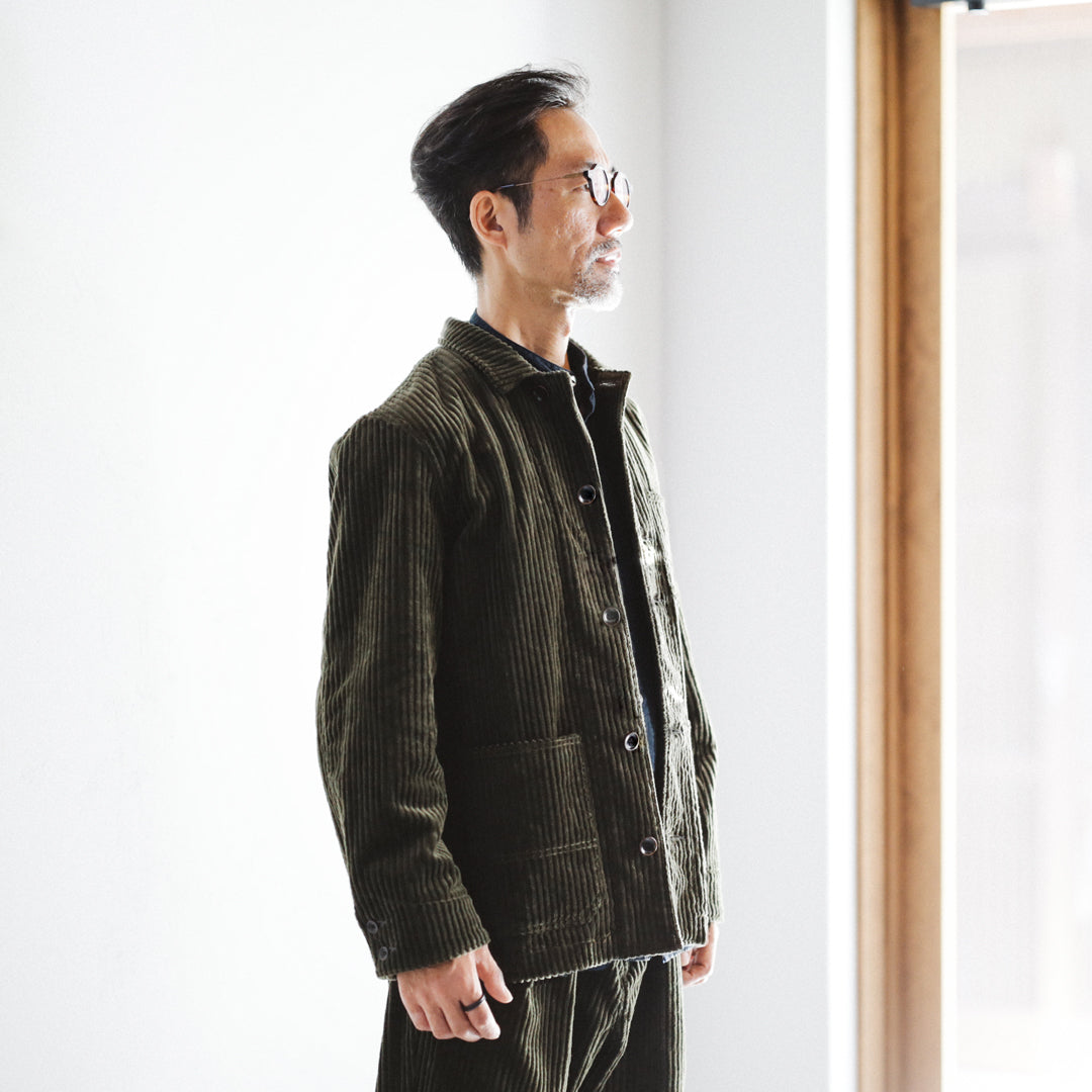 Limited Edition Col. / " Extra-Wide Corduroy " Coverall