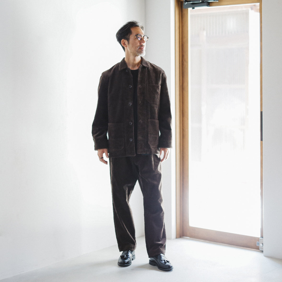 Limited Edition Col. / " Extra-Wide Corduroy " Slacks