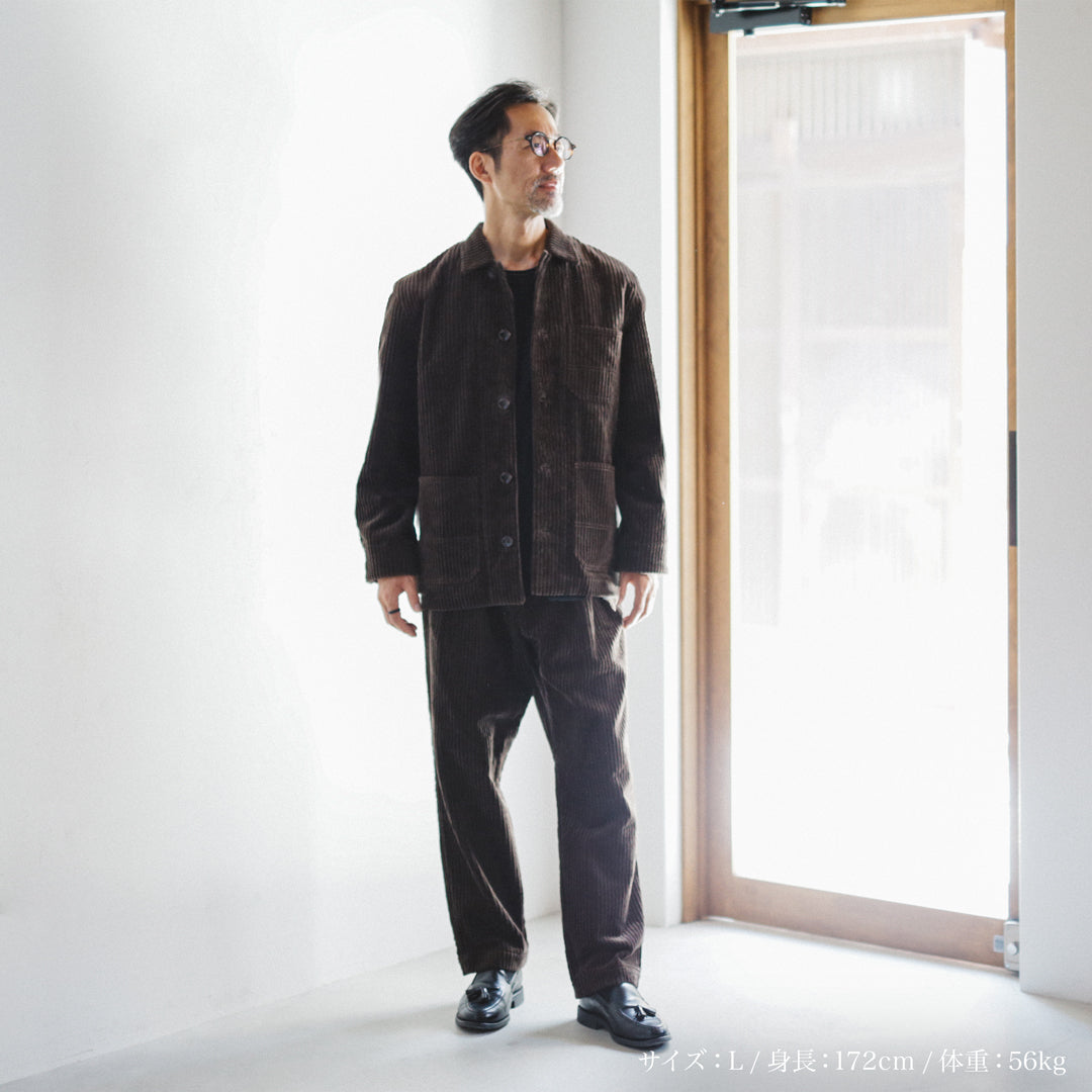 Limited Edition Col. / " Extra-Wide Corduroy " Coverall