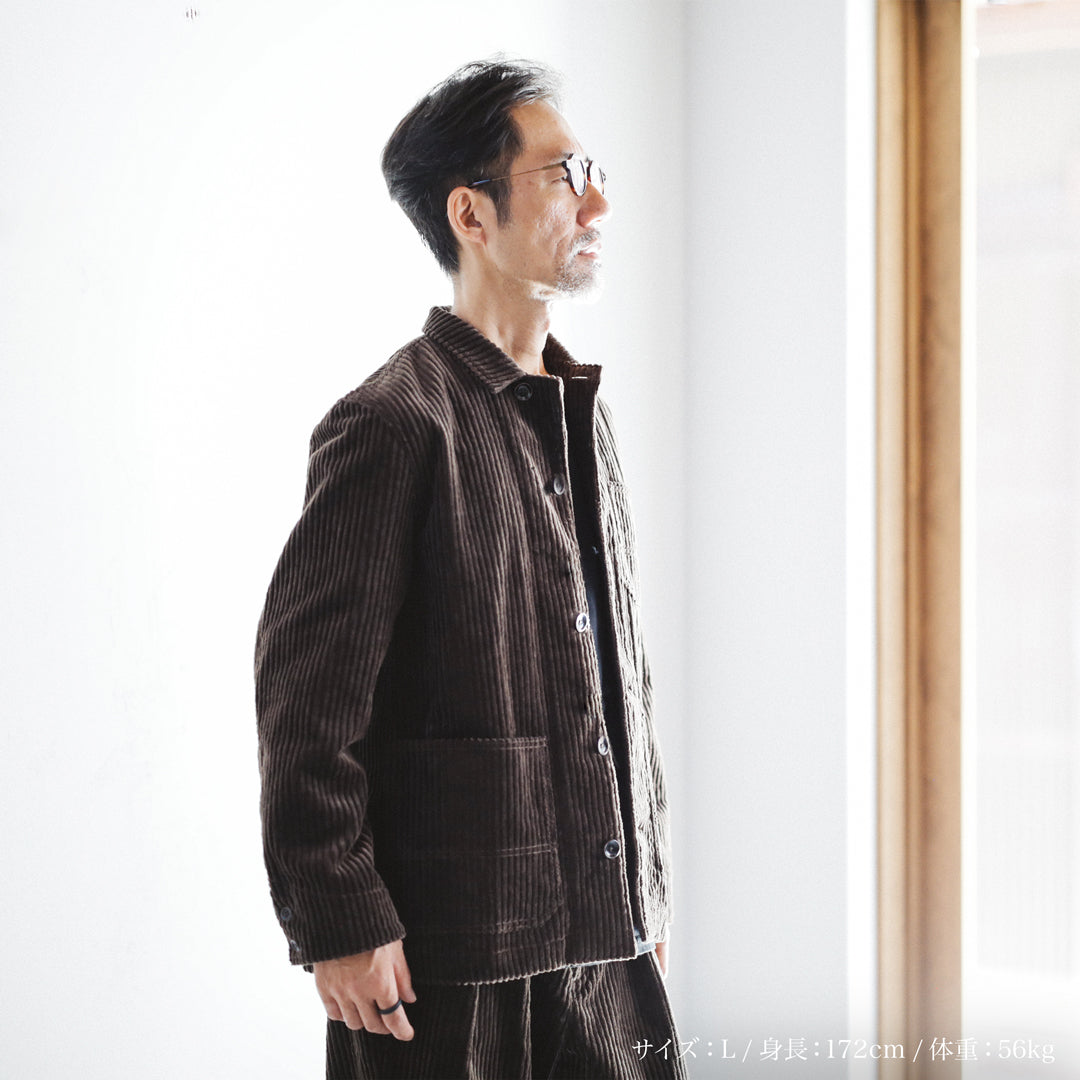 Limited Edition Col. / " Extra-Wide Corduroy " Coverall