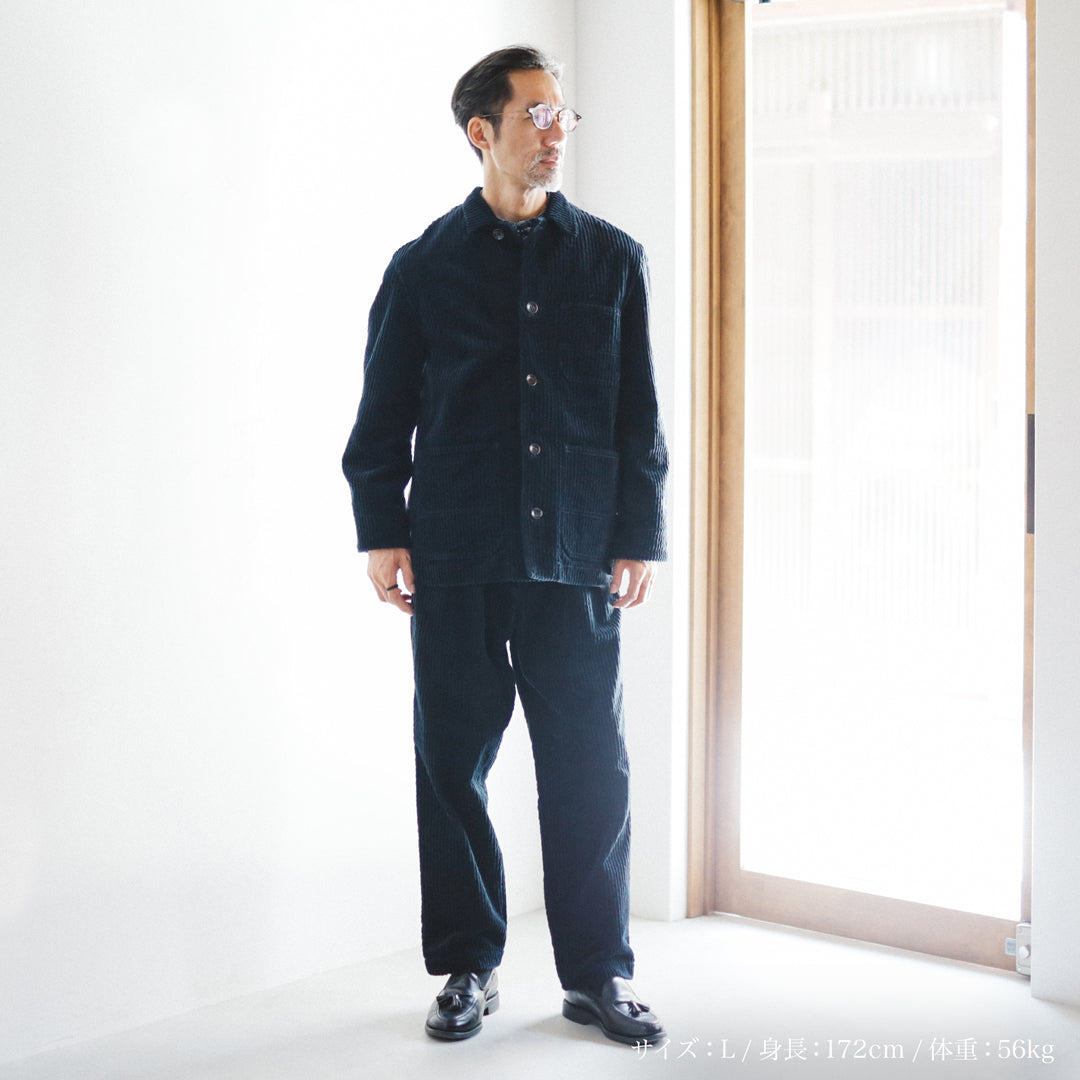 Limited Edition Col. / " Extra-Wide Corduroy " Coverall