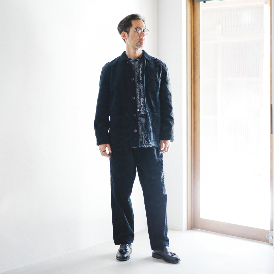 Limited Edition Col. / " Extra-Wide Corduroy " Slacks
