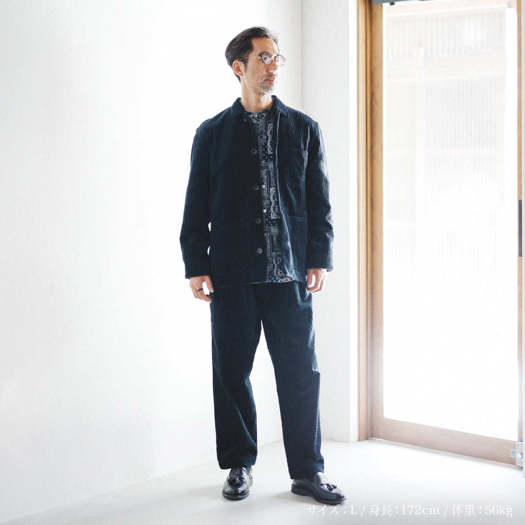 Limited Edition Col. / " Extra-Wide Corduroy " Coverall