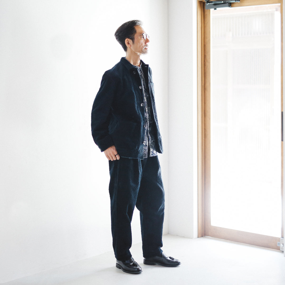 Limited Edition Col. / " Extra-Wide Corduroy " Slacks
