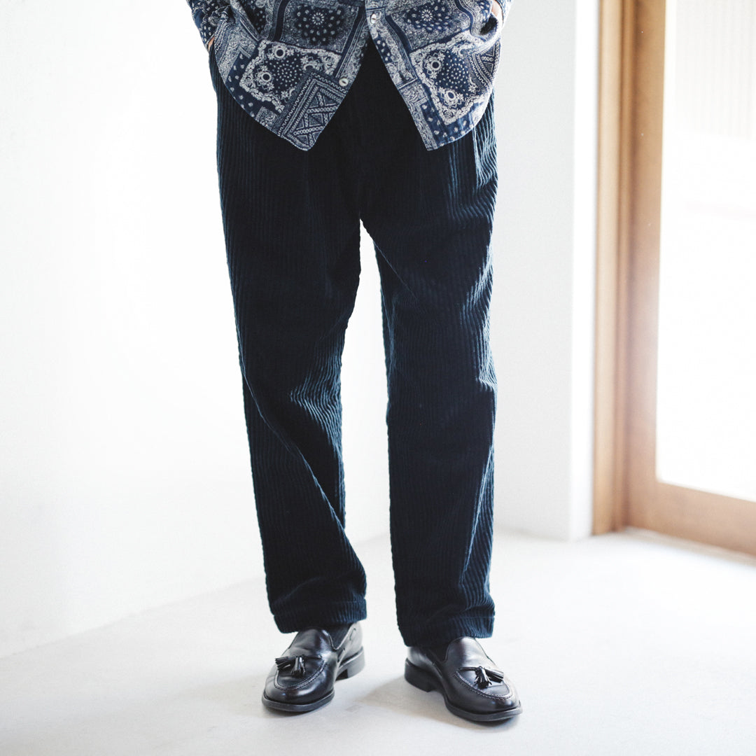 Limited Edition Col. / " Extra-Wide Corduroy " Slacks
