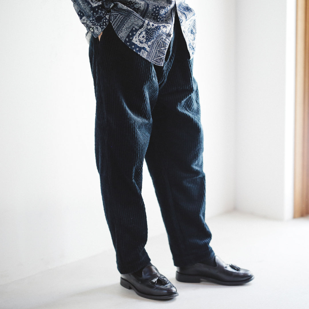 Limited Edition Col. / " Extra-Wide Corduroy " Slacks