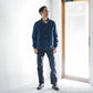 Limited Edition Col. / Okayama Indigo Sashiko Bomber Jacket