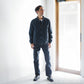 Limited Edition Col. / "Amami Doro-Zome" Sashiko Bomber Jacket