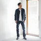Limited Edition Col. / "Amami Doro-Zome" Sashiko Bomber Jacket