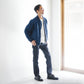 Limited Edition Col. / Okayama Indigo Sashiko Bomber Jacket