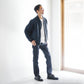 Limited Edition Col. / "Amami Doro-Zome" Sashiko Bomber Jacket
