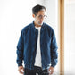 Limited Edition Col. / Okayama Indigo Sashiko Bomber Jacket