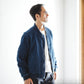 Limited Edition Col. / Okayama Indigo Sashiko Bomber Jacket