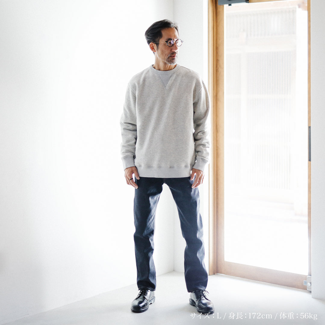 Exclusive Col. / 12oz Wakayama " Tsuri-Ami " Sweat