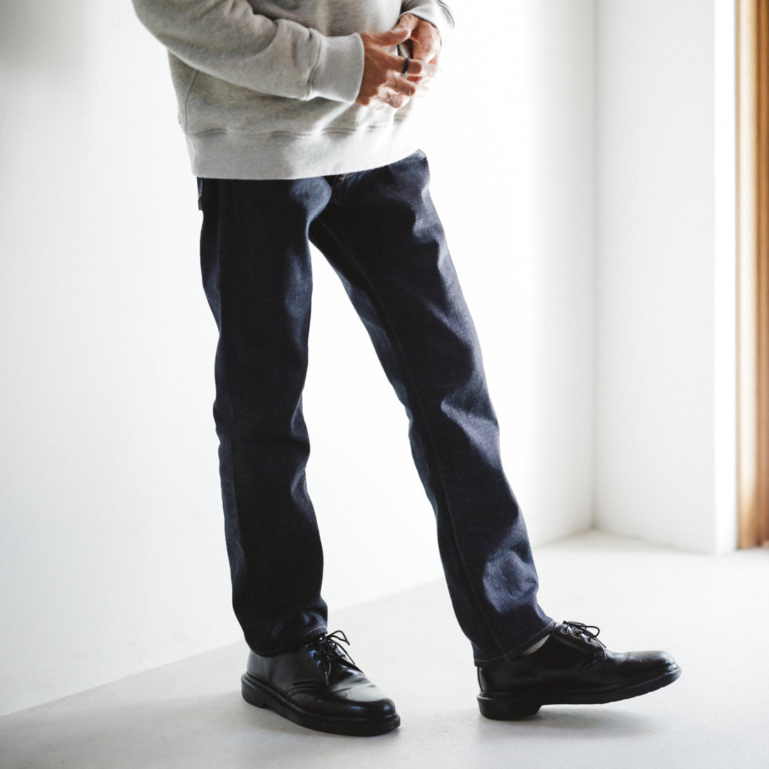 Selvedge Denim Col. / 14oz Okayama Slim Tapered Jeans
