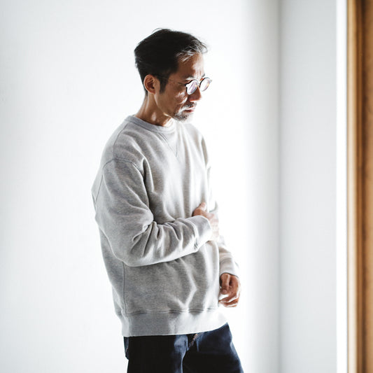 Exclusive Col. / 12oz Wakayama " Tsuri-Ami " Sweat