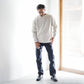 Exclusive Col. / 12oz Wakayama " Tsuri-Ami " Sweat / Garment Dye