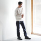 Exclusive Col. / 12oz Wakayama " Tsuri-Ami " Sweat / Garment Dye