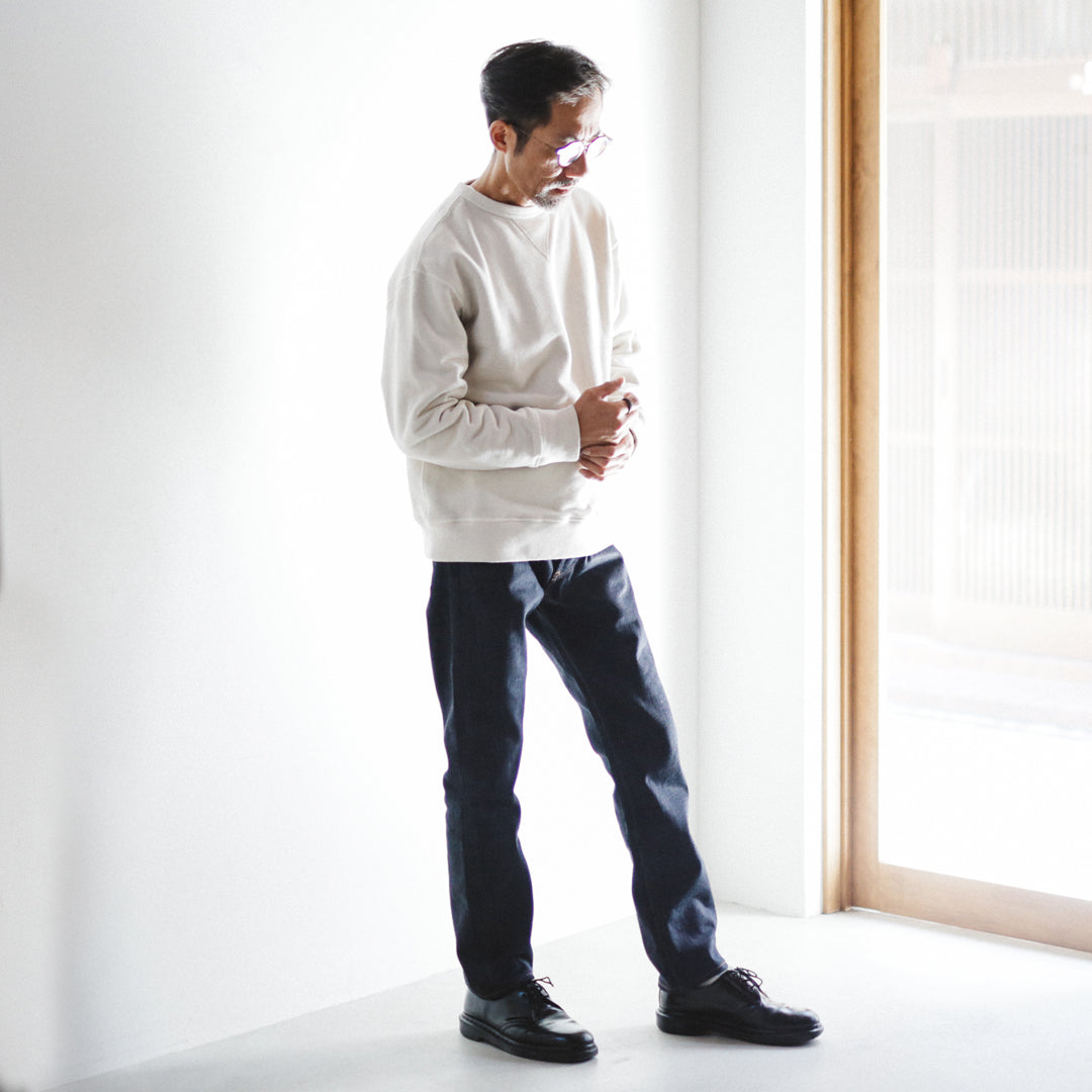 Exclusive Col. / 12oz Wakayama " Tsuri-Ami " Sweat / Garment Dye