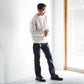 Exclusive Col. / 12oz Wakayama " Tsuri-Ami " Sweat / Garment Dye