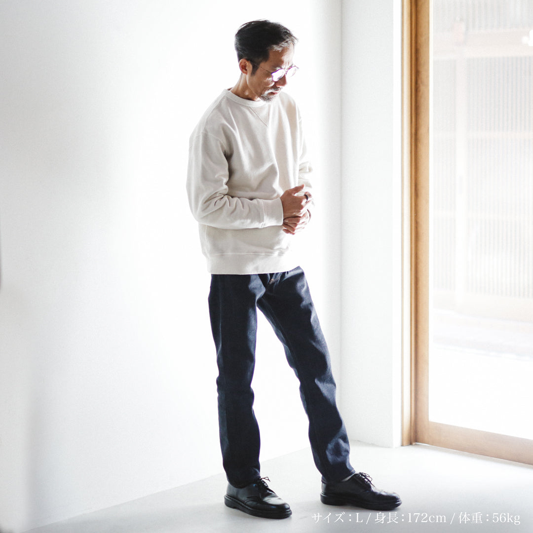 Exclusive Col. / 12oz Wakayama " Tsuri-Ami " Sweat / Garment Dye