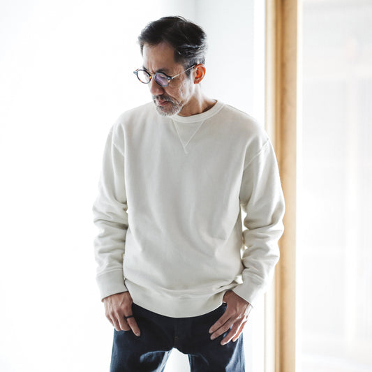 Exclusive Col. / 12oz Wakayama " Tsuri-Ami " Sweat / Garment Dye