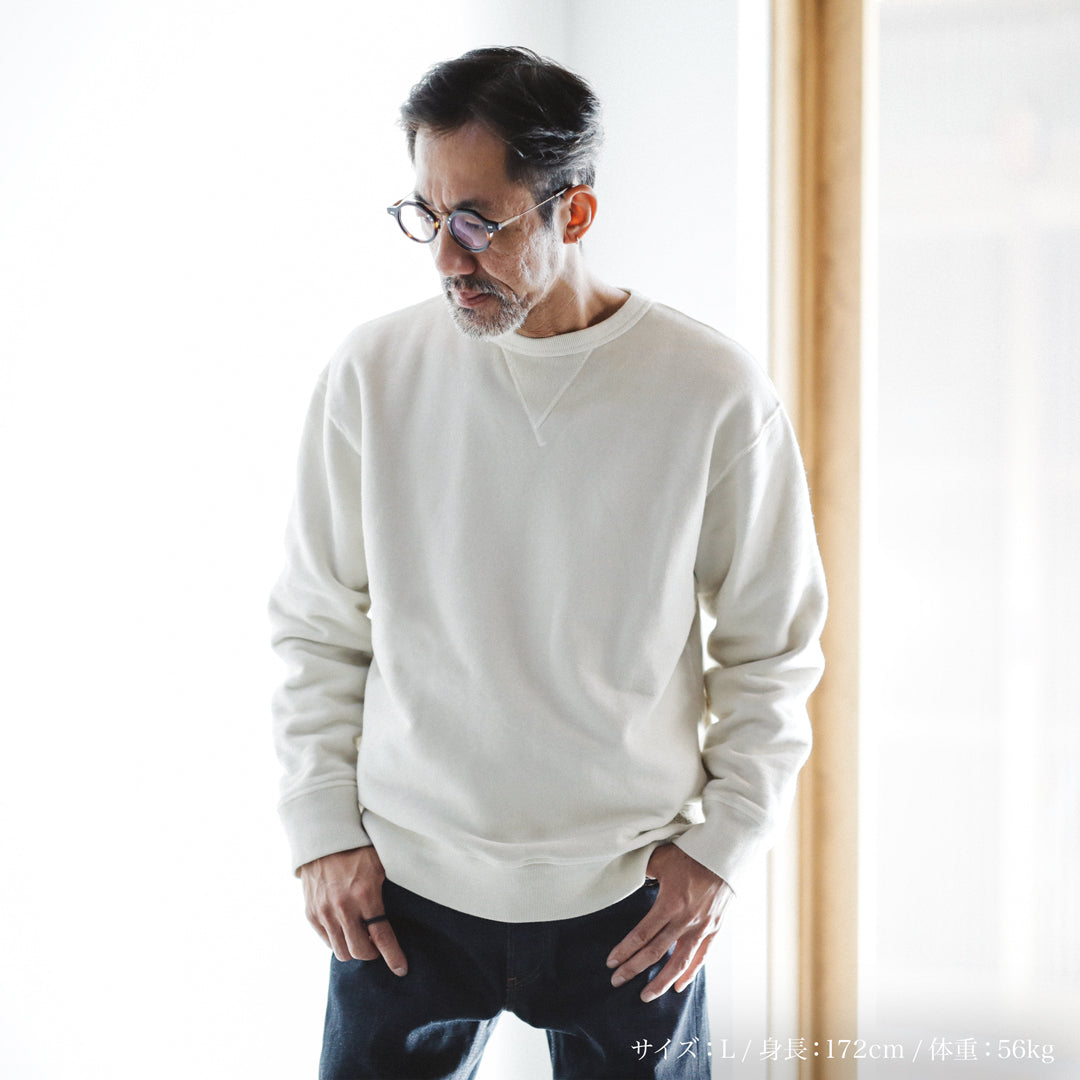 Exclusive Col. / 12oz Wakayama " Tsuri-Ami " Sweat / Garment Dye