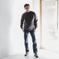 Exclusive Col. / 12oz Wakayama " Tsuri-Ami " Sweat / Garment Dye