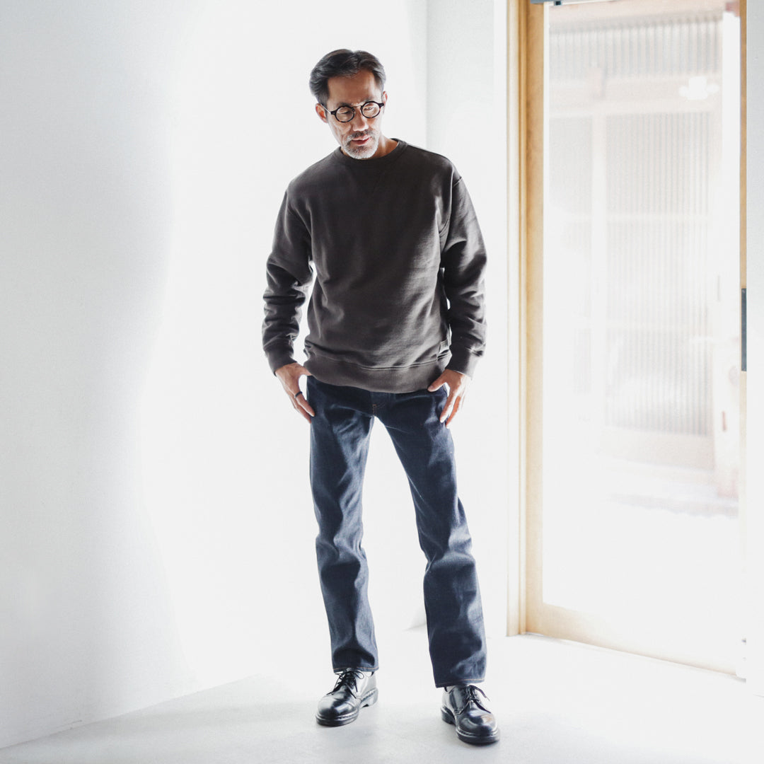 Exclusive Col. / 12oz Wakayama " Tsuri-Ami " Sweat / Garment Dye