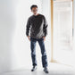 Exclusive Col. / 12oz Wakayama " Tsuri-Ami " Sweat / Garment Dye