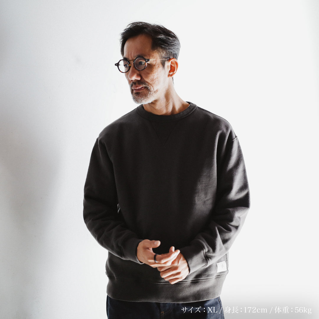 【アウトレット】Exclusive Col. / 12oz Wakayama " Tsuri-Ami " Sweat / Garment Dye