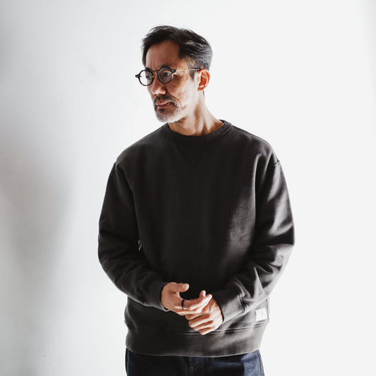 Exclusive Col. / 12oz Wakayama " Tsuri-Ami " Sweat / Garment Dye