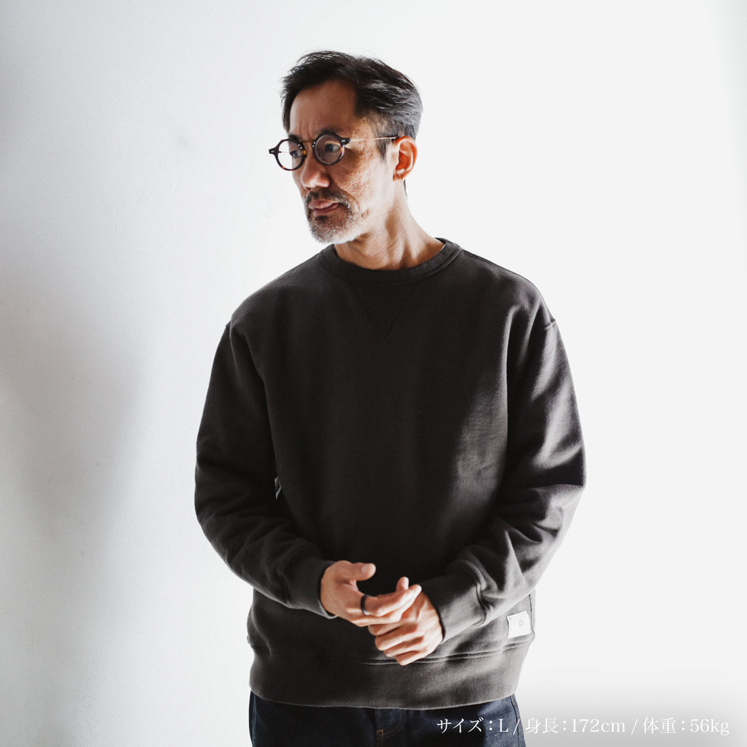 Exclusive Col. / 12oz Wakayama " Tsuri-Ami " Sweat / Garment Dye
