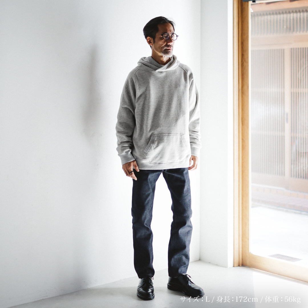 Exclusive Col. / 12oz Wakayama " Tsuri-Ami " Pullover Hoodie