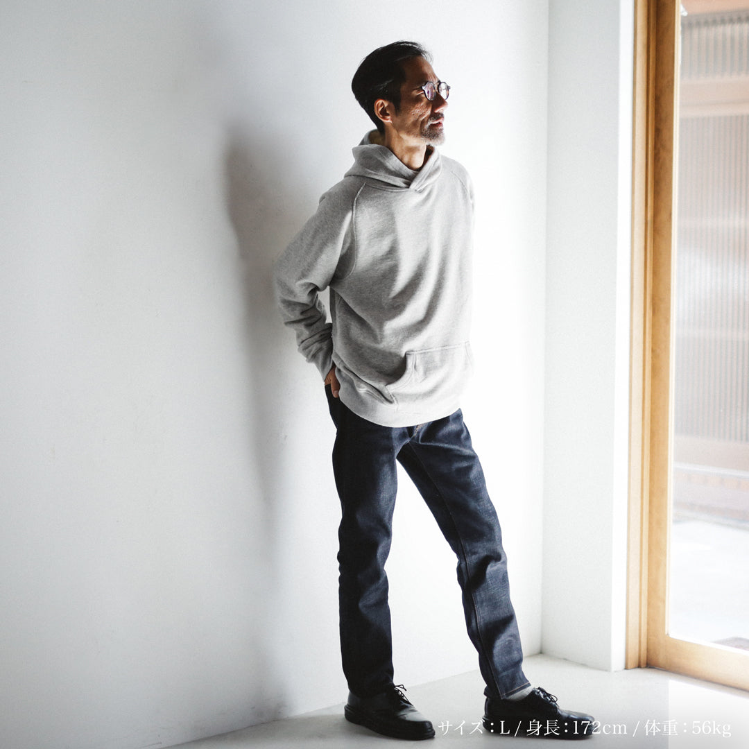 Exclusive Col. / 12oz Wakayama " Tsuri-Ami " Pullover Hoodie