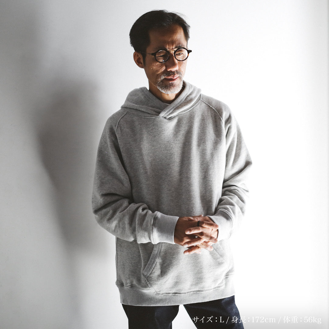 Exclusive Col. / 12oz Wakayama " Tsuri-Ami " Pullover Hoodie