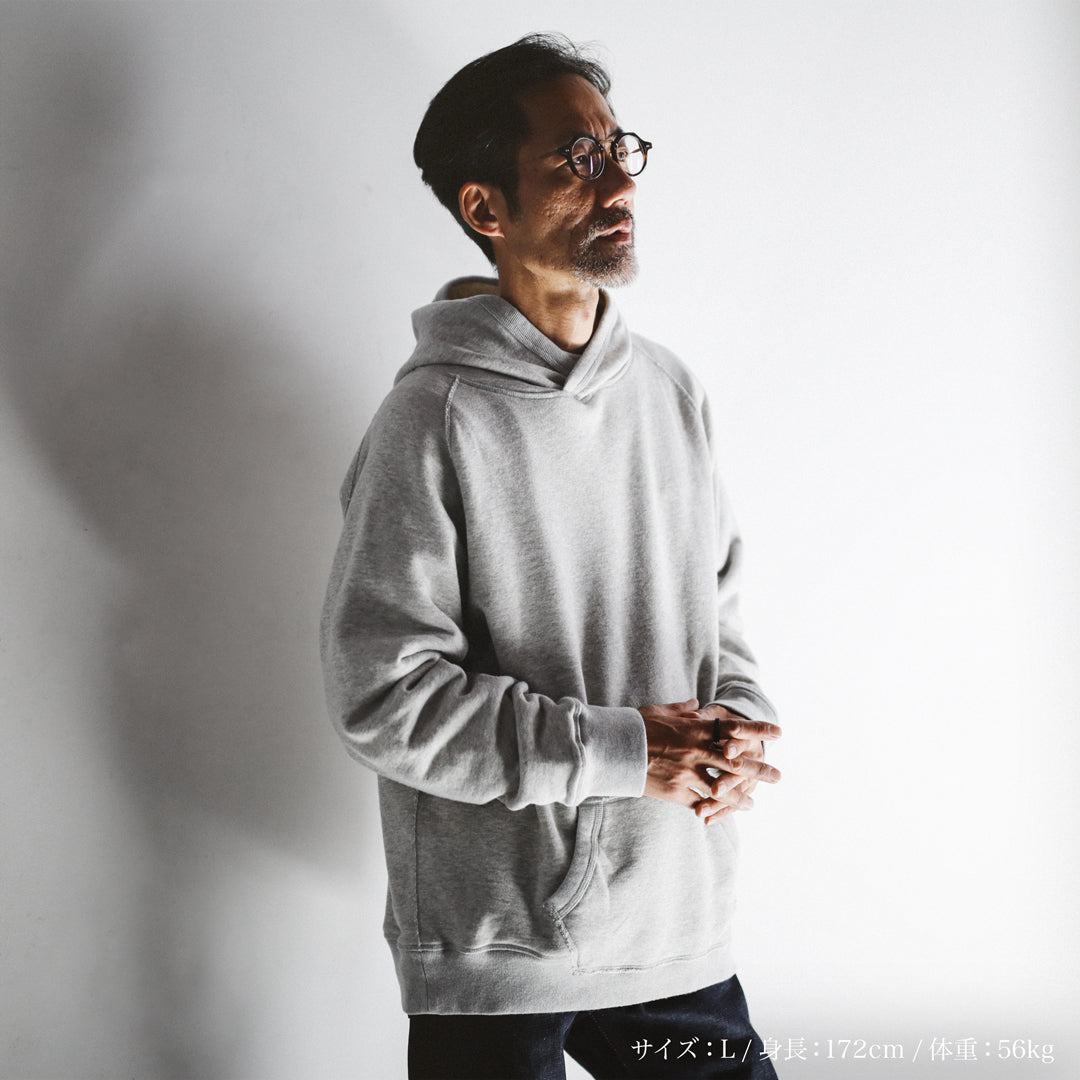 Exclusive Col. / 12oz Wakayama " Tsuri-Ami " Pullover Hoodie