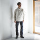 Exclusive Col. / 12oz Wakayama " Tsuri-Ami " Pullover Hoodie / Garment Dye