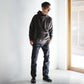 Exclusive Col. / 12oz Wakayama " Tsuri-Ami " Pullover Hoodie / Garment Dye