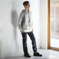 Exclusive Col. / 12oz Wakayama " Tsuri-Ami " W Zip-Up Hoodie